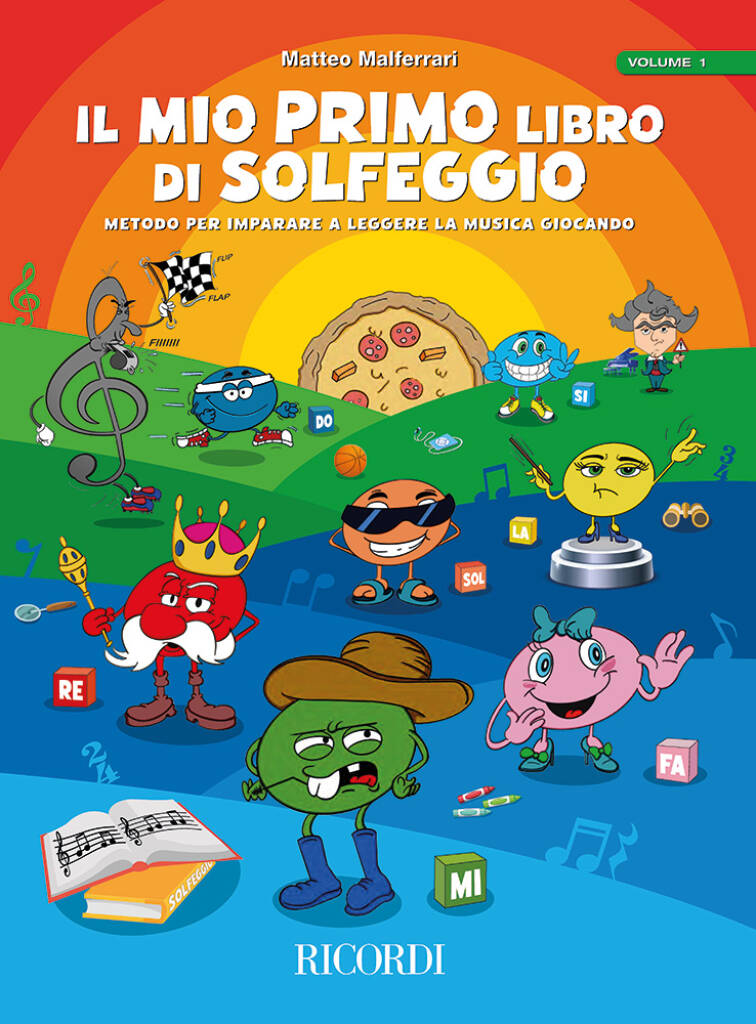 Il mio primo libro di solfeggio - Volume 1